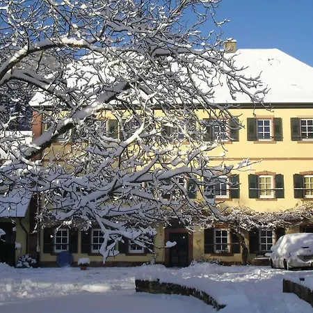 Villa Gutshof Kaiserbacher Muehle Klingenmuenster