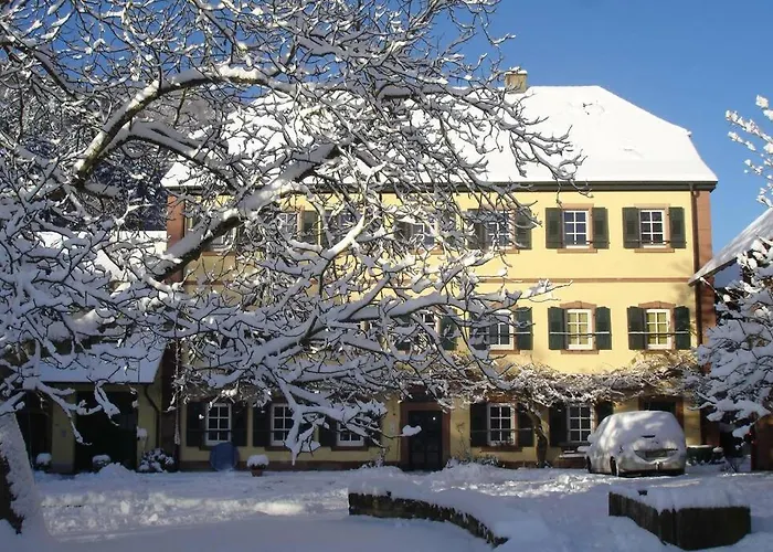 Villa Gutshof Kaiserbacher Muehle Klingenmünster