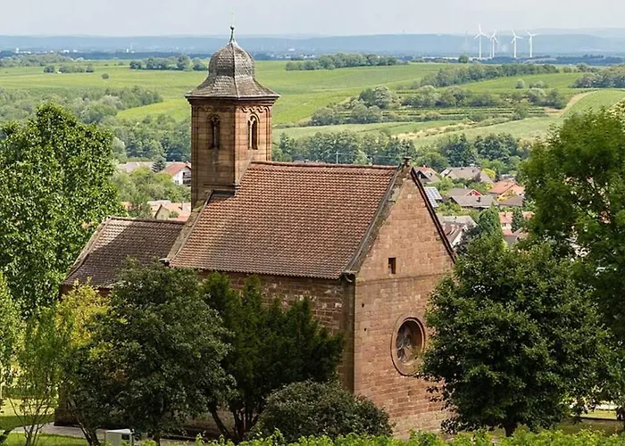 Gutshof Kaiserbacher Muehle * Klingenmünster