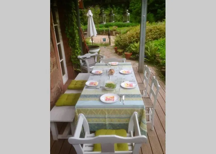 Villa Gutshof Kaiserbacher Muehle Klingenmünster