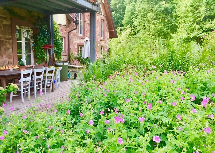 Gutshof Kaiserbacher Muehle * Klingenmünster